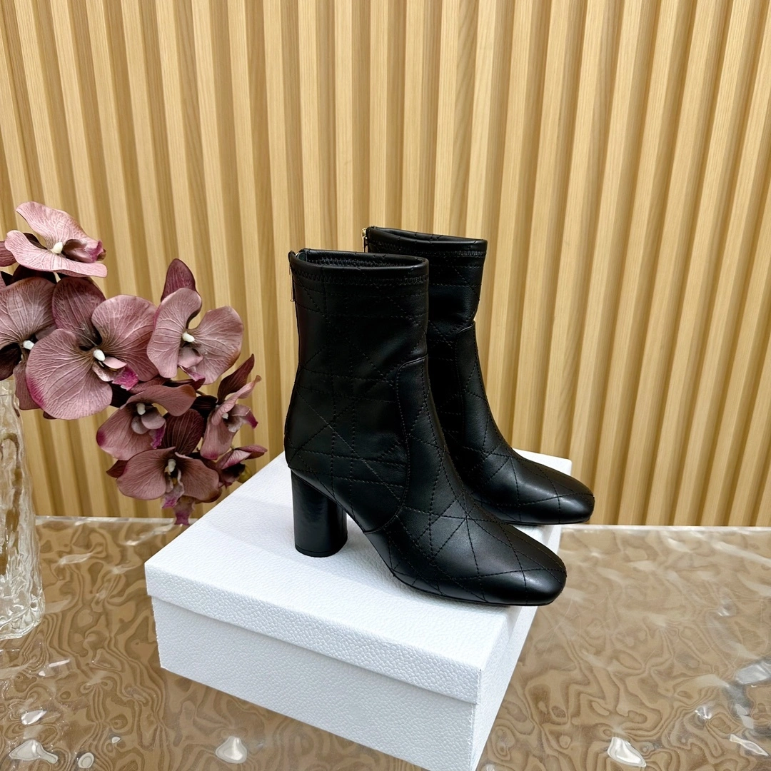 COCO-- 4ior KCI833CSL_S900 sheepskin Heel height：8.5CM item:D-X158J1522